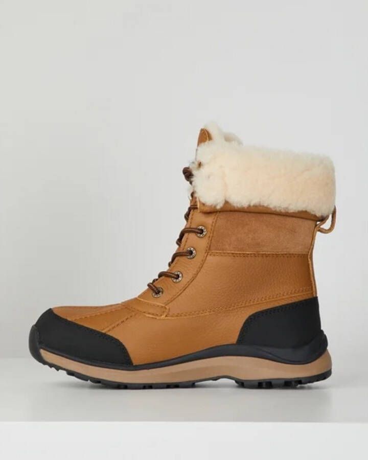 Ugg Adirondack III Laarzen voor Koud Weer voor Dames in Chestnut | Leder