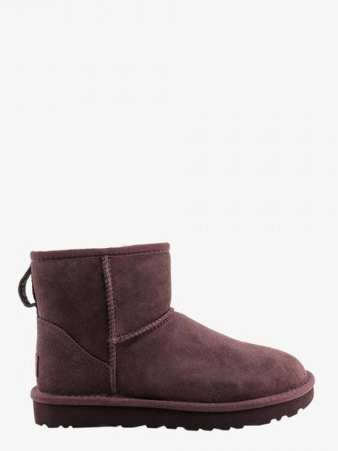 UGG Vachtlaarzen Dames Classic Mini Ii Maat: 36 Materiaal: Suède Kleur: Bruin