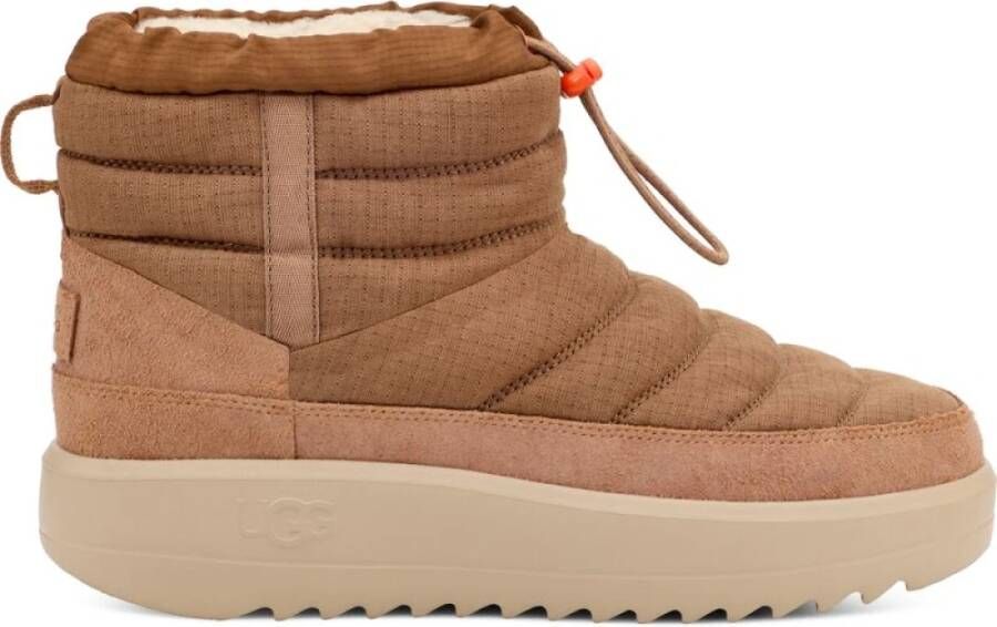 Ugg Maxxer Mini Sneakers Heren Tarwe Mesh Synthetisch - Foto 2