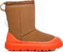 Ugg Classic Short Weather Hybrid-laars in Brown - Thumbnail 1