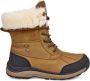 Ugg Adirondack III Laarzen voor Koud Weer voor Dames in Chestnut | Leder - Thumbnail 1