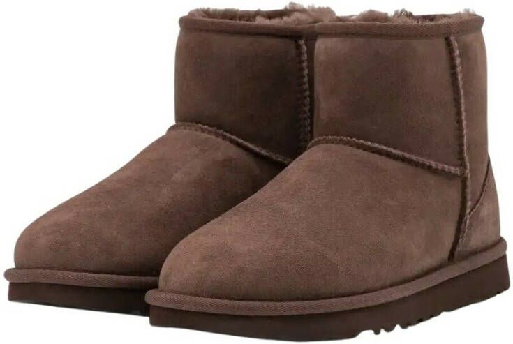 UGG Boots zonder sluiting Classic Mini II comfortabele schoen vrijetijdsschoen in twinface-design - Foto 6