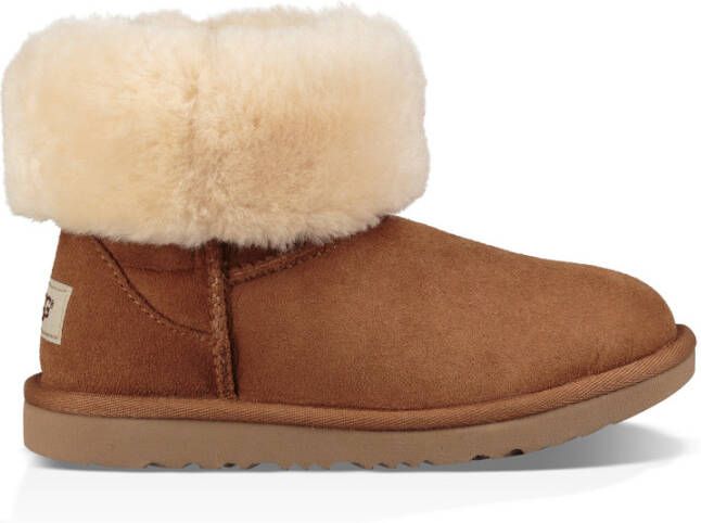 Ugg Classic ll suède enkelboots camel Bruin Suede Effen 33.5 - Foto 2