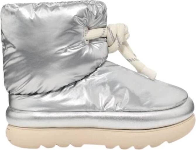 UGG Snowboots Dames Classic Maxi Mini Metallic Maat: 38 Materiaal: Textiel Kleur: Zilver - Foto 6