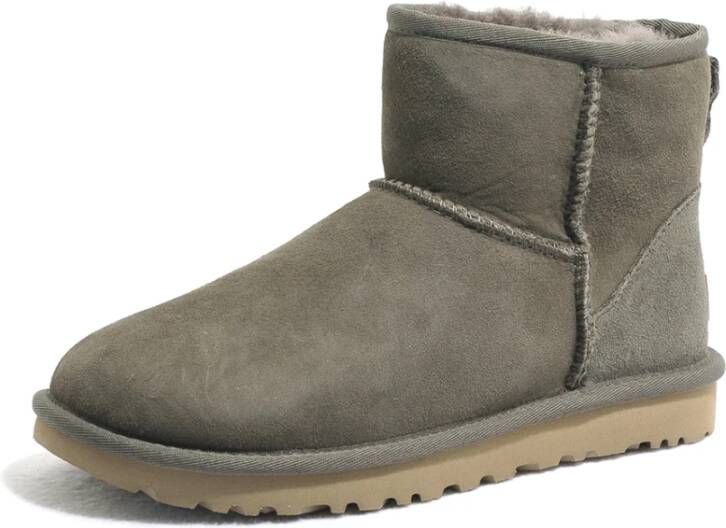 UGG Classic Mini II Laarzen DUNKELGRÜN Dames Laarzen 1016222 FRSN - Foto 3