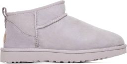 Ugg Classic Ultra Mini-laars voor dames in Pale Smoke