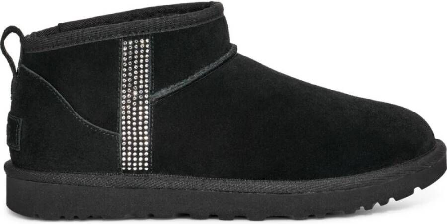 Ugg Klassieke Ultra Zwarte Winterlaarzen Black Dames