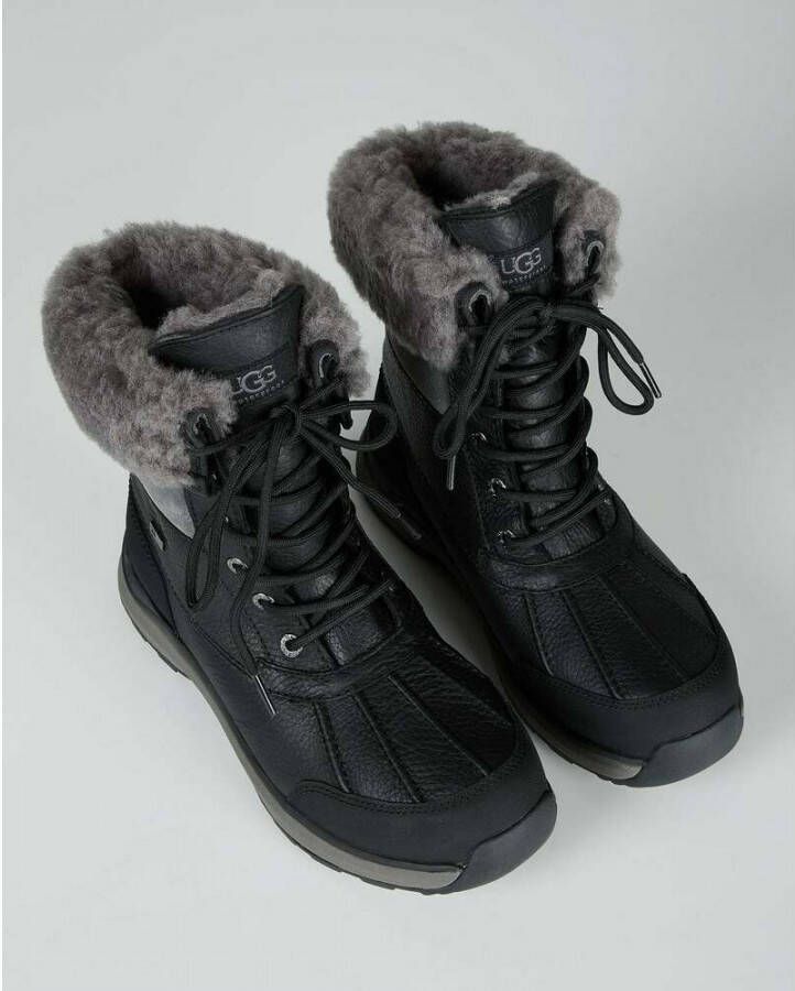 Ugg Adirondack III Laarzen voor Koud Weer voor Dames in Black | Leder