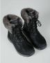 Ugg Adirondack III Laarzen voor Koud Weer voor Dames in Black | Leder - Thumbnail 5