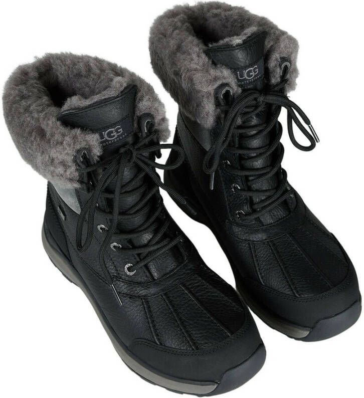 Ugg Adirondack III Laarzen voor Koud Weer voor Dames in Black | Leder
