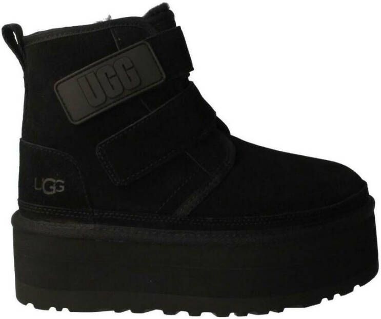 Ugg Neumel-laars met plateauzool voor Dames in Black