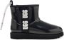 Ugg Classic Clear Mini II Boot voor Grote Kinderen in Black Synthetisch - Thumbnail 13