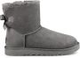 Ugg W Mini Bailey Bow II suede snow boots Grijs Dames - Thumbnail 2