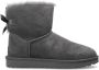 UGG Boots zonder sluiting Mini Bailey Bow 2 instaplaarzen winterlaarzen snowboots met decoratieve strik - Thumbnail 2