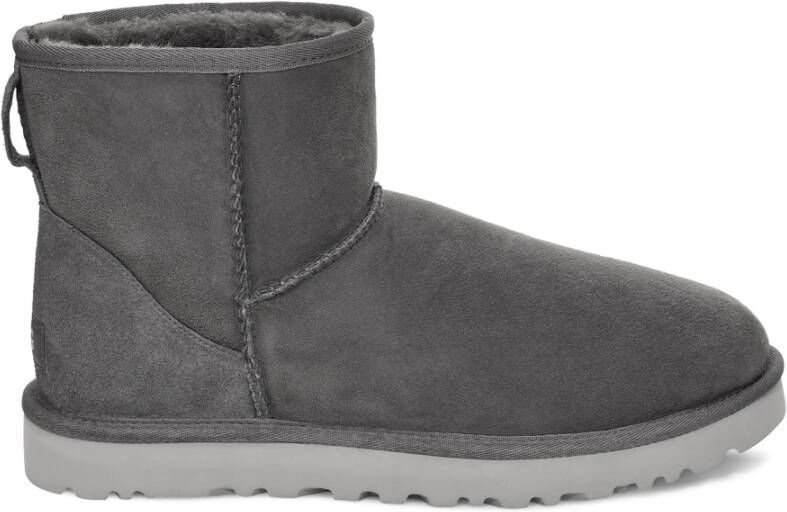 Ugg Warmste Australische schapenvachtlaarzen Gray Heren