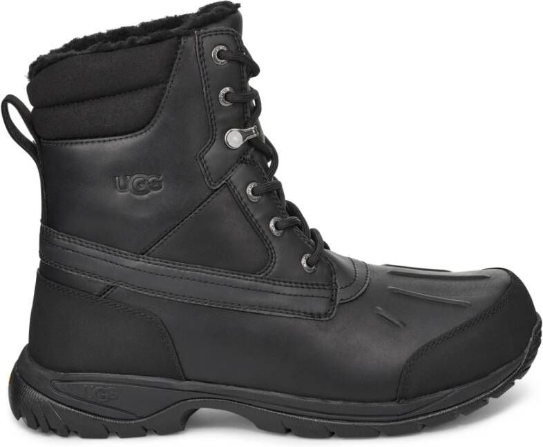 Ugg Zwarte Enkellaarzen voor Heren Black Heren - Foto 1