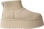 Ugg Sneeuwlaarzen Classic Mini Dipper Puffer Beige Dames - Thumbnail 18