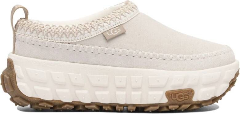 UGG Witte Sneakers Stijlvolle Casual Schoenen