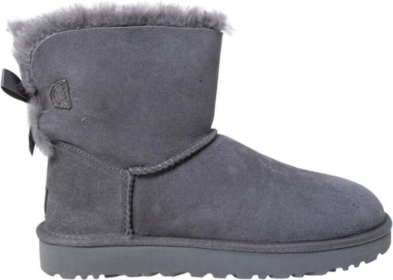 UGG Boots zonder sluiting Mini Bailey Bow 2 instaplaarzen winterlaarzen snowboots met decoratieve strik - Foto 3