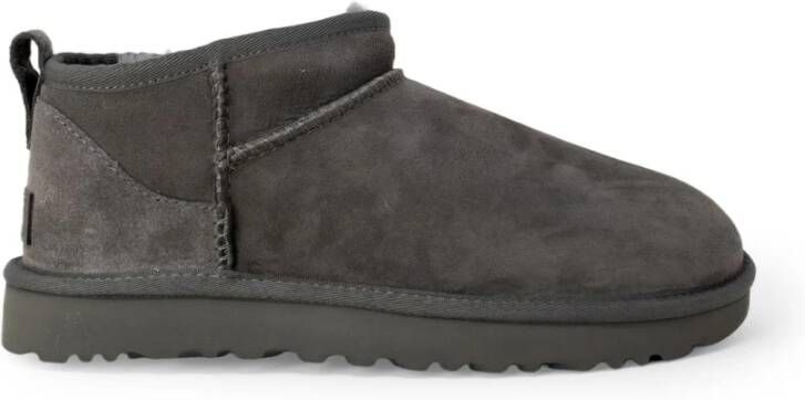 UGG Boots zonder sluiting Classic Ultra Mini Enkellaarsjes instaplaarzen om in te stappen - Foto 5