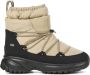 UGG Snowboots Dames W Yose Puffer Mid Maat: 36 Materiaal: Textiel Kleur: Zand - Thumbnail 1