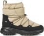 UGG Enkellaarsjes Dames Laarzen Damesschoenen Canvas Yose Puffer Mid Zand - Thumbnail 1