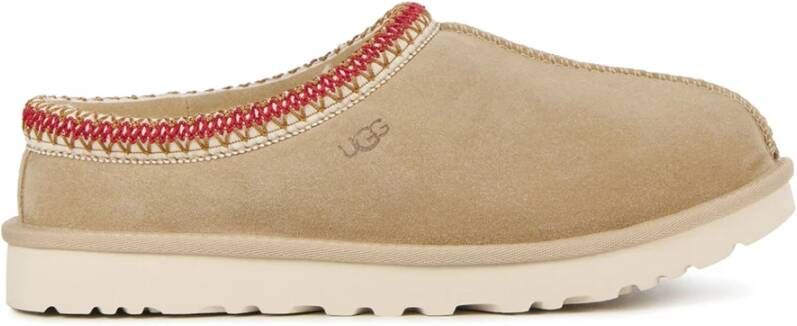 Ugg Tasman voor dames | Sheepskin instapschoenen op .com eu nl nl in Beige - Foto 4