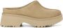 UGG Instappers Dames Spring Cottage Clog Maat: 39 Materiaal: Suède Kleur: Beige - Thumbnail 1