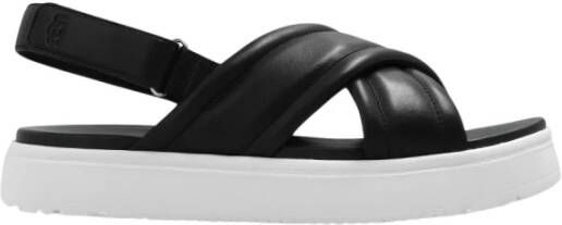 Ugg Zayne sandalen Zwart Dames