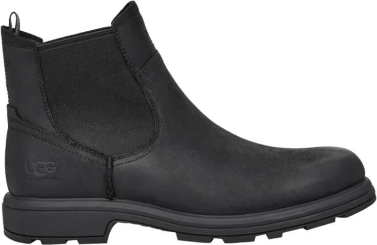 UGG Chelsea Boots Heren M Biltmore Maat: 44 Materiaal: Leer Kleur: Zwart