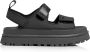 Ugg Goldenglow Dames Schoenen Zwart Maat: 42 Rubber Foot Locker - Thumbnail 1