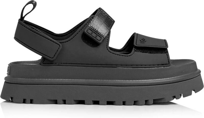 Ugg Goldenglow Dames Schoenen Zwart Maat: 38 Rubber Foot Locker