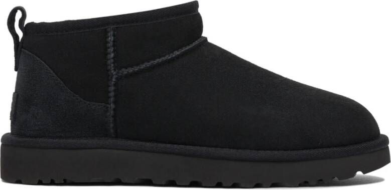 UGG Zwarte enkellaarzen voor vrouwen