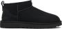 UGG Klassieke Zwarte Suède Shearling Laarzen - Thumbnail 3