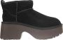 Ugg Zwarte enkellaarzen voor vrouwen Black Dames - Thumbnail 1