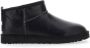 UGG Vachtlaarzen Heren M Classic Ultra Mini Maat: 44 Materiaal: Leer Kleur: Zwart - Thumbnail 1