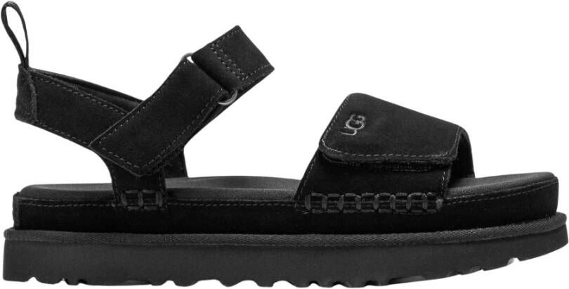 UGG Dames W Goldenstar Maat: 38 Materiaal: Suède Kleur: Zwart