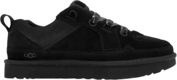 Ugg Lage Sneakers Lowmel Lo Black (Women's)