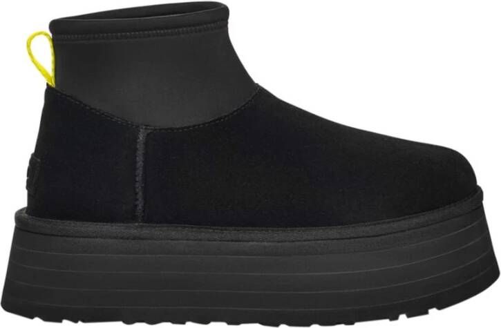 Ugg Zwarte Mini Dipper Laarzen Black Dames