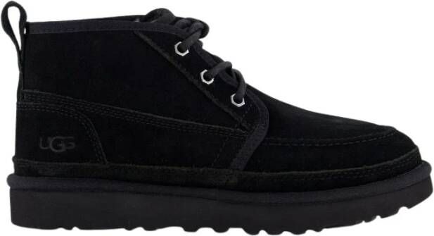 UGG Neumel Moc Zwarte Veterboots