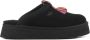 UGG Pantoffels Dames Tazzle Maat: 41 Materiaal: Suède Kleur: Zwart - Thumbnail 1