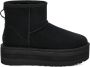 UGG Plateaulaarsjes Classic Mini Platform winterboots plateau laarzen instap laarzen om in te stappen - Thumbnail 2