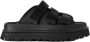 UGG Slippers GOLDENGLOW SLIDE plateauschoen sandaal flats met voetbed - Thumbnail 1