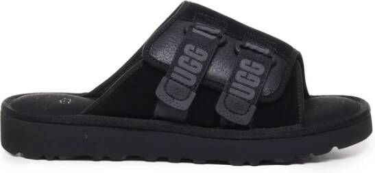Ugg Goldencoast Strap-slipper voor heren in Black