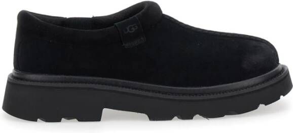 UGG Zwarte sandalen met Tas Lug-stijl
