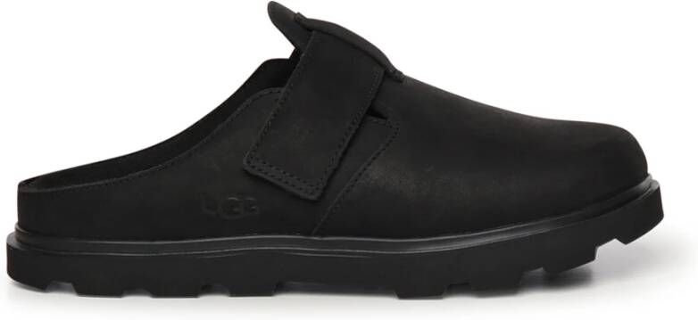 UGG Clogs SOLANO CLOG flats mules met leren binnenzool