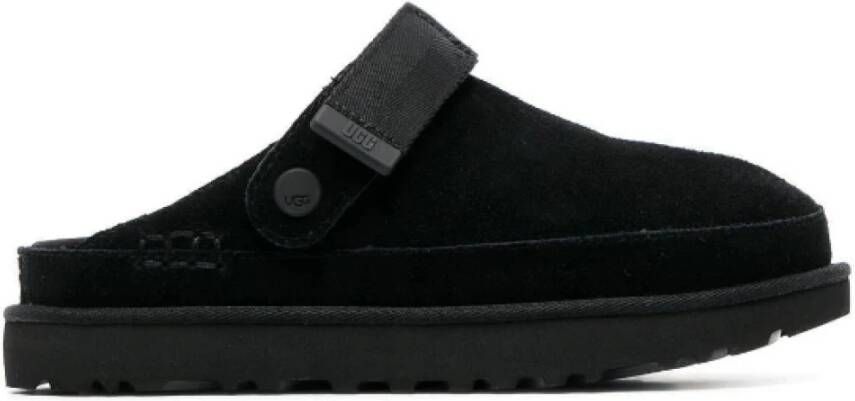 Ugg Zwarte Sandalen voor Vrouwen Black Dames