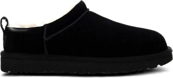UGG Instappers Dames W Classic Micro Maat: 41 Materiaal: Suède Kleur: Zwart
