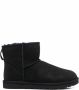 UGG Zwarte Shearling Panel Enkellaarzen - Thumbnail 1