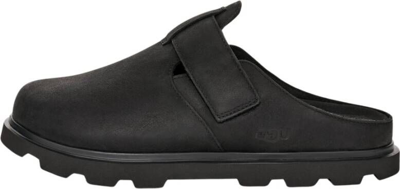 UGG Solano Clog Zwart Elegant Comfortabele Schoenen